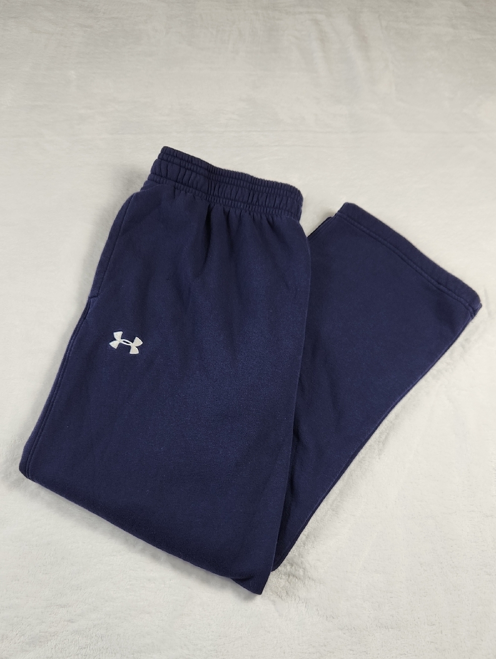Under Armour Sweatpants Men's XL Navy Blue